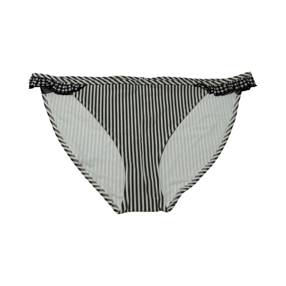 Aerie Black and White Striped  Bottoms